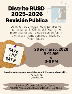 SPANISH Public Review Flyer